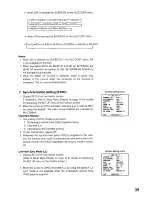 Preview for 39 page of Panasonic WVCS554 - COLOR CAMERA Operating Instructions Manual