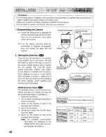 Preview for 48 page of Panasonic WVCS554 - COLOR CAMERA Operating Instructions Manual