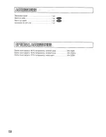 Preview for 58 page of Panasonic WVCS554 - COLOR CAMERA Operating Instructions Manual