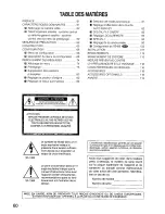 Preview for 60 page of Panasonic WVCS554 - COLOR CAMERA Operating Instructions Manual