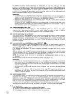 Preview for 72 page of Panasonic WVCS554 - COLOR CAMERA Operating Instructions Manual