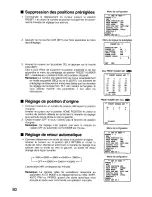 Preview for 80 page of Panasonic WVCS554 - COLOR CAMERA Operating Instructions Manual