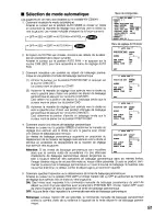 Preview for 81 page of Panasonic WVCS554 - COLOR CAMERA Operating Instructions Manual