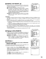 Preview for 83 page of Panasonic WVCS554 - COLOR CAMERA Operating Instructions Manual