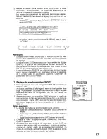 Preview for 97 page of Panasonic WVCS554 - COLOR CAMERA Operating Instructions Manual