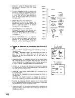 Preview for 100 page of Panasonic WVCS554 - COLOR CAMERA Operating Instructions Manual