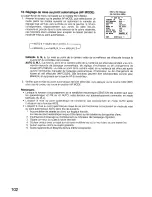 Preview for 102 page of Panasonic WVCS554 - COLOR CAMERA Operating Instructions Manual