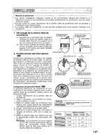 Preview for 107 page of Panasonic WVCS554 - COLOR CAMERA Operating Instructions Manual