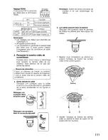 Preview for 111 page of Panasonic WVCS554 - COLOR CAMERA Operating Instructions Manual