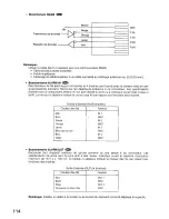 Preview for 114 page of Panasonic WVCS554 - COLOR CAMERA Operating Instructions Manual