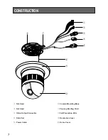 Предварительный просмотр 7 страницы Panasonic WVCS564 - COLOR CCTV CAMERA Operating Instructions Manual