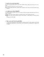 Предварительный просмотр 11 страницы Panasonic WVCS564 - COLOR CCTV CAMERA Operating Instructions Manual
