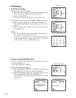 Preview for 16 page of Panasonic WVCS564 - COLOR CCTV CAMERA Operating Instructions Manual