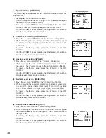 Preview for 37 page of Panasonic WVCS564 - COLOR CCTV CAMERA Operating Instructions Manual