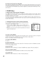 Preview for 39 page of Panasonic WVCS564 - COLOR CCTV CAMERA Operating Instructions Manual