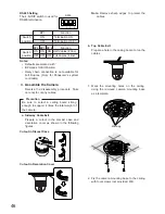 Preview for 44 page of Panasonic WVCS564 - COLOR CCTV CAMERA Operating Instructions Manual