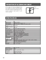 Preview for 49 page of Panasonic WVCS564 - COLOR CCTV CAMERA Operating Instructions Manual