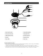 Preview for 9 page of Panasonic WVCS574 - COLOR CCTV CAMERA Operating Instructions Manual