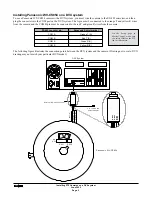 Предварительный просмотр 2 страницы Panasonic WVCS854 - COMBINATION CAMERA Installing