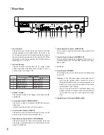 Предварительный просмотр 9 страницы Panasonic WVCU161C - SYSTEM CONTROLLER Operating Instructions Manual