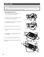 Предварительный просмотр 10 страницы Panasonic WVCU161C - SYSTEM CONTROLLER Operating Instructions Manual