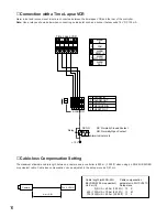 Предварительный просмотр 14 страницы Panasonic WVCU161C - SYSTEM CONTROLLER Operating Instructions Manual