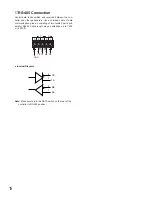 Предварительный просмотр 15 страницы Panasonic WVCU161C - SYSTEM CONTROLLER Operating Instructions Manual