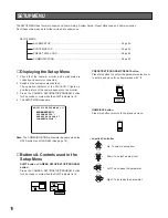 Предварительный просмотр 19 страницы Panasonic WVCU161C - SYSTEM CONTROLLER Operating Instructions Manual