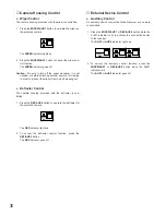 Предварительный просмотр 30 страницы Panasonic WVCU161C - SYSTEM CONTROLLER Operating Instructions Manual