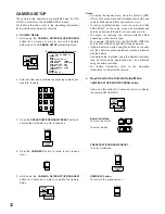 Предварительный просмотр 32 страницы Panasonic WVCU161C - SYSTEM CONTROLLER Operating Instructions Manual