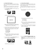 Предварительный просмотр 33 страницы Panasonic WVCU161C - SYSTEM CONTROLLER Operating Instructions Manual