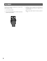 Предварительный просмотр 34 страницы Panasonic WVCU161C - SYSTEM CONTROLLER Operating Instructions Manual