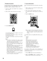 Preview for 25 page of Panasonic WVCU360C - SYSTEM CONTROLLER Operating Instructions Manual