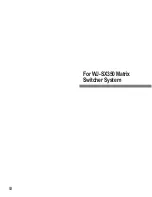 Preview for 51 page of Panasonic WVCU360C - SYSTEM CONTROLLER Operating Instructions Manual