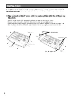 Preview for 8 page of Panasonic WVCU550B - SYSTEM CONTROLLER Operating Instructions Manual