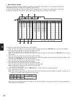 Предварительный просмотр 70 страницы Panasonic WVCU550C - SYSTEM CONTROLLER UNIT Operating Instructions Manual