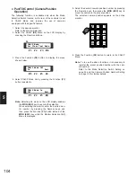 Предварительный просмотр 99 страницы Panasonic WVCU550C - SYSTEM CONTROLLER UNIT Operating Instructions Manual