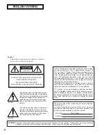 Preview for 2 page of Panasonic WVCU650 - SYSTEM CONTROLLER ADDENDUM Operating Instructions Manual