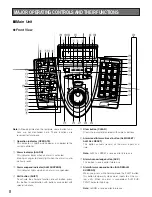 Preview for 8 page of Panasonic WVCU650 - SYSTEM CONTROLLER ADDENDUM Operating Instructions Manual