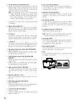 Preview for 10 page of Panasonic WVCU650 - SYSTEM CONTROLLER ADDENDUM Operating Instructions Manual