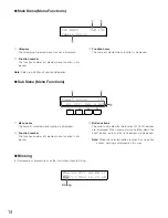 Preview for 14 page of Panasonic WVCU650 - SYSTEM CONTROLLER ADDENDUM Operating Instructions Manual