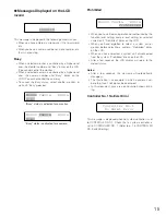 Preview for 15 page of Panasonic WVCU650 - SYSTEM CONTROLLER ADDENDUM Operating Instructions Manual