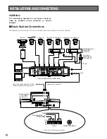 Preview for 16 page of Panasonic WVCU650 - SYSTEM CONTROLLER ADDENDUM Operating Instructions Manual