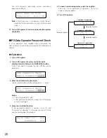 Preview for 26 page of Panasonic WVCU650 - SYSTEM CONTROLLER ADDENDUM Operating Instructions Manual