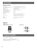 Preview for 76 page of Panasonic WVCU650 - SYSTEM CONTROLLER ADDENDUM Operating Instructions Manual