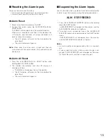 Preview for 93 page of Panasonic WVCU650 - SYSTEM CONTROLLER ADDENDUM Operating Instructions Manual