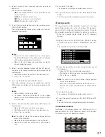 Preview for 105 page of Panasonic WVCU650 - SYSTEM CONTROLLER ADDENDUM Operating Instructions Manual