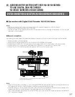 Preview for 115 page of Panasonic WVCU650 - SYSTEM CONTROLLER ADDENDUM Operating Instructions Manual