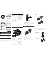 Panasonic WVCW244F - COLOR CAMERA Operating Instructions preview