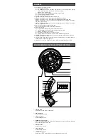 Preview for 2 page of Panasonic WVCW474F - COLOR CCTV CAMERA Operating Instructions Manual